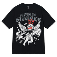 3FORTY Plus Size Silence Graphic Tshirt
