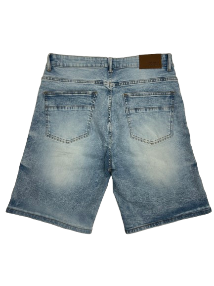 Black Light BIG MEN'S FASHION SHORTS (BL-26546X)