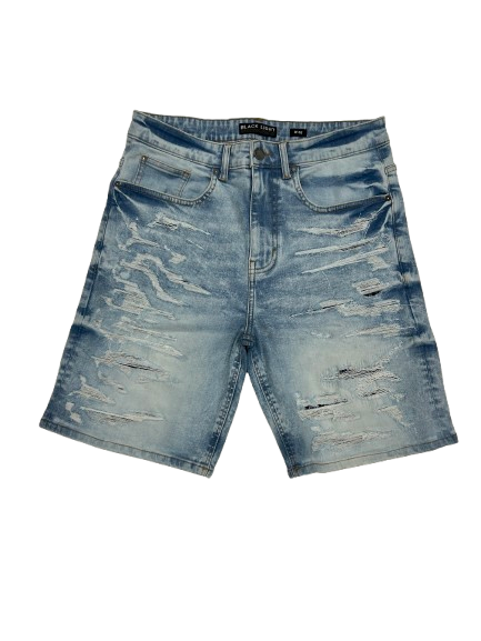 Black Light BIG MEN'S FASHION SHORTS (BL-26546X)