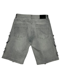 Black Light BIG MEN'S FASHION SHORTS (BL-26546X)