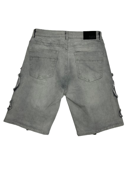Black Light BIG MEN'S FASHION SHORTS (BL-26546X)