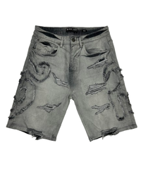 Black Light BIG MEN'S FASHION SHORTS (BL-26546X)