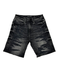 Black Light BIG MEN'S FASHION SHORTS (BL-26546X)