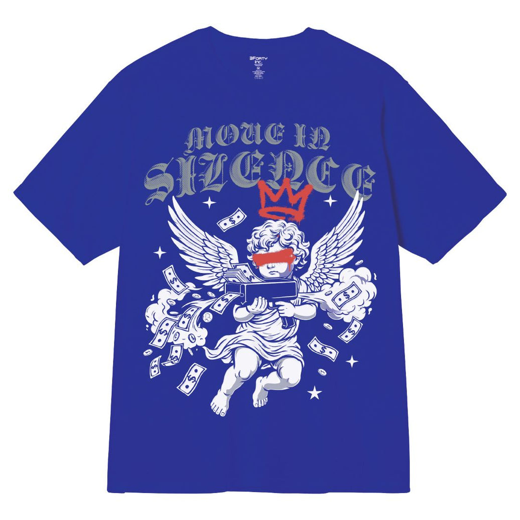 3FORTY Plus Size Silence Graphic Tshirt