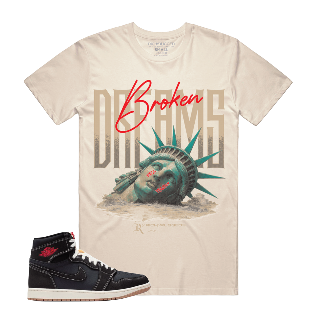 Rich Rugged Broken Dreams Tshirt