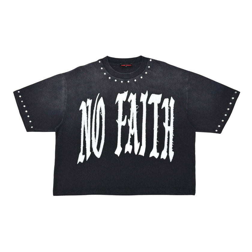 RARE PEACE NO FAITH  2PC SWEAT PANTS WITH TSHIRT