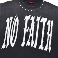 RARE PEACE NO FAITH  2PC SWEAT PANTS WITH TSHIRT