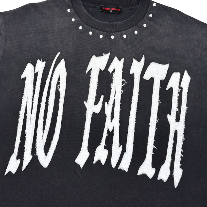 RARE PEACE NO FAITH  2PC SWEAT PANTS WITH TSHIRT