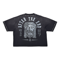 RARE PEACE NO FAITH  2PC SWEAT PANTS WITH TSHIRT