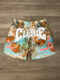 Highly Undrtd High Faith  2Pc Short Set