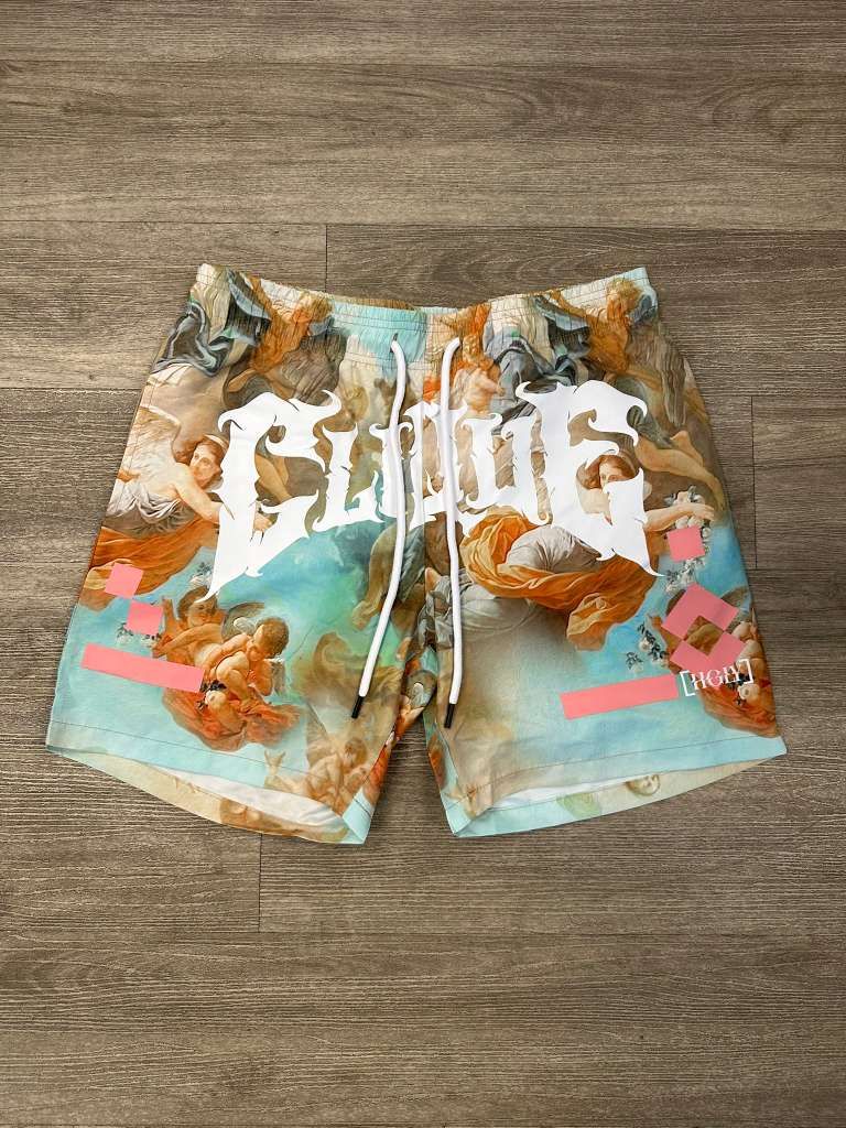 Highly Undrtd High Faith  2Pc Short Set