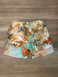 Highly Undrtd High Faith  2Pc Short Set