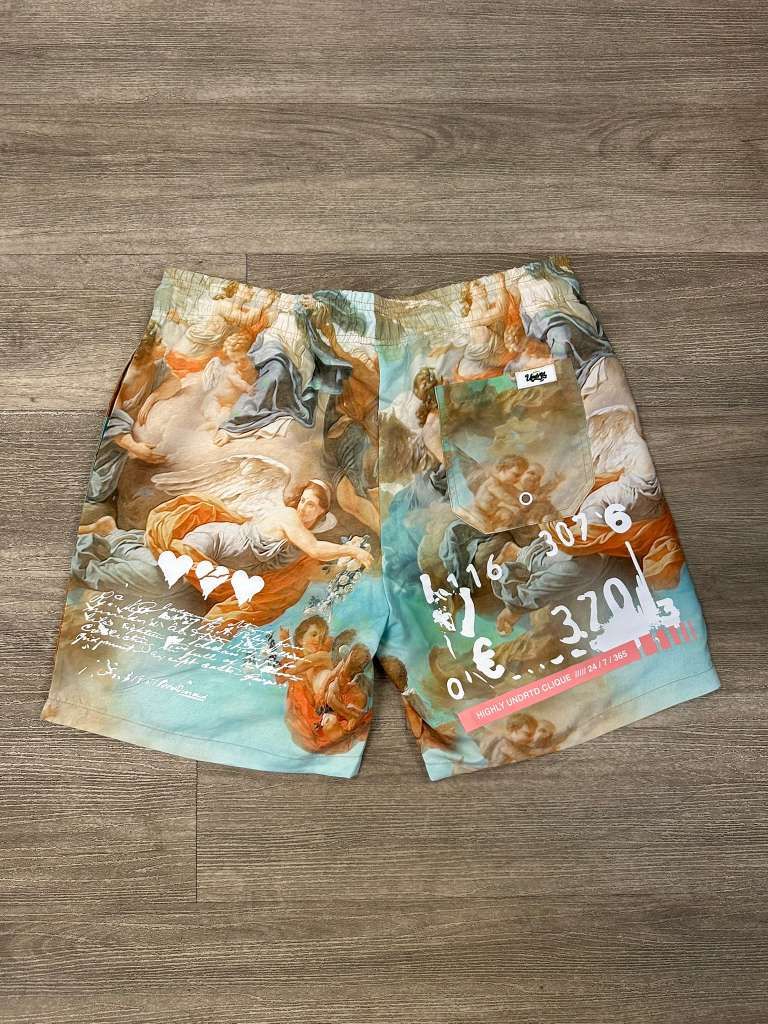 Highly Undrtd High Faith  2Pc Short Set