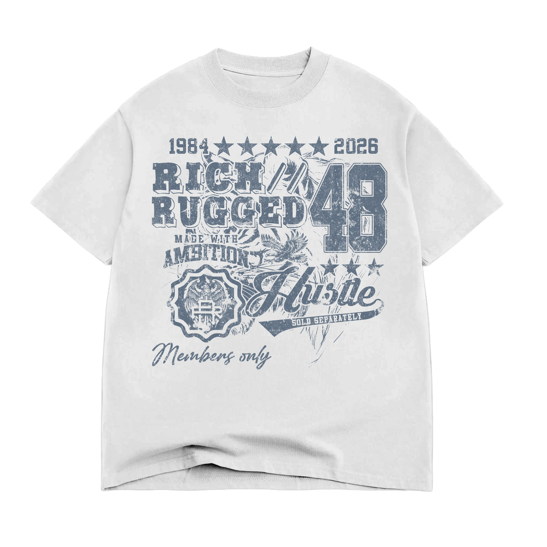 Rich & Rugged Made With Ambition 2 Pc set