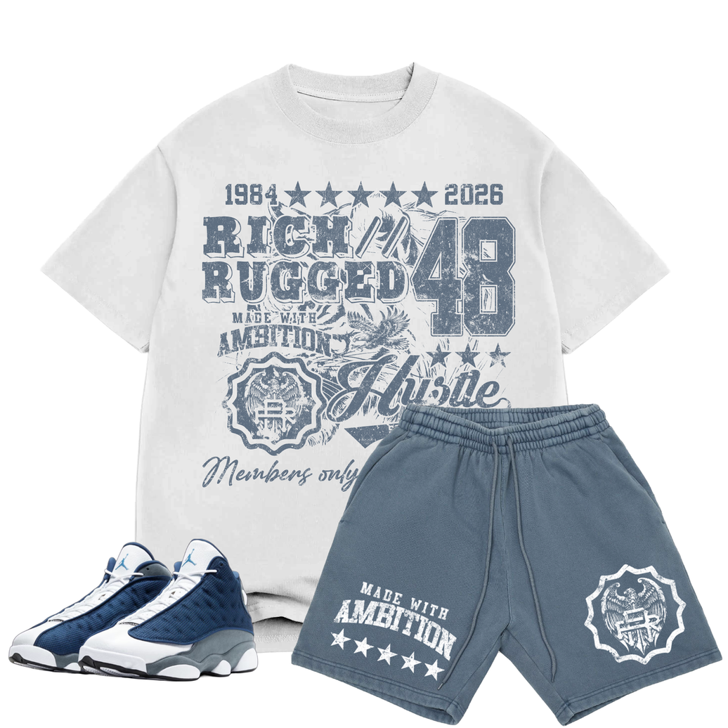 Rich & Rugged Made With Ambition 2 Pc set