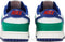 NIKE Dunk Low 'Gorge Green Deep Royal'