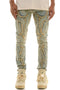 KDNK UNDER PATCHED SKINNY JEANS-KND4741