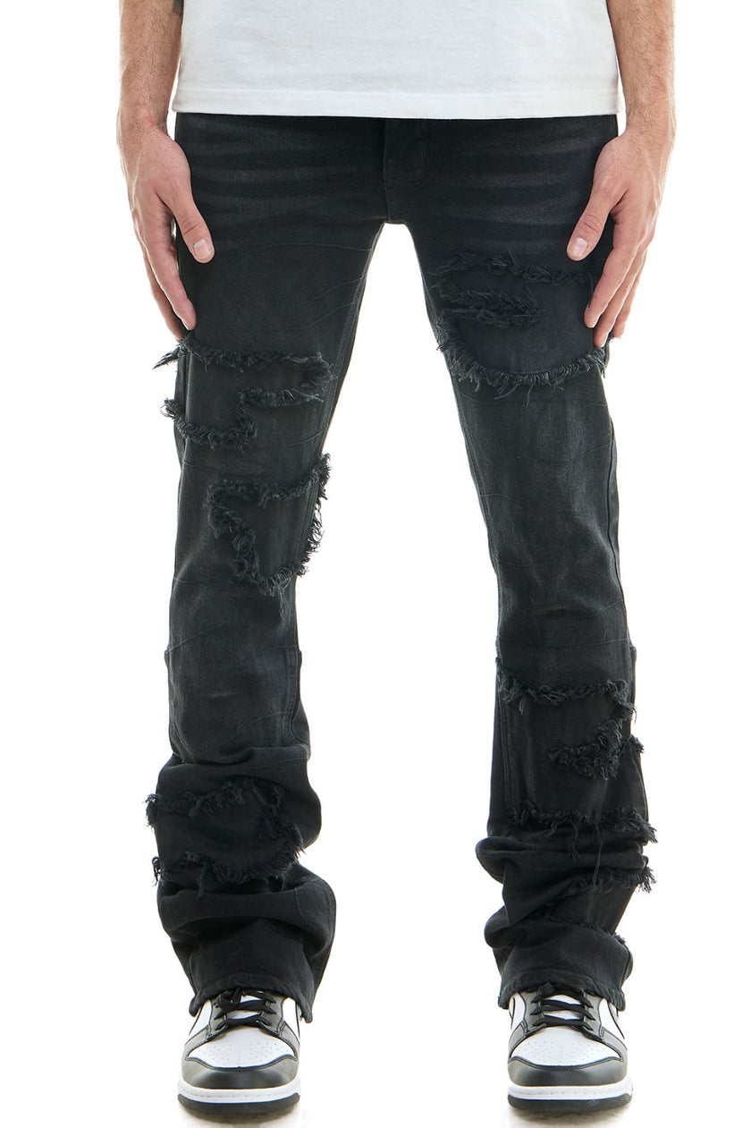 KDNK STACKED DENIM-KND4616