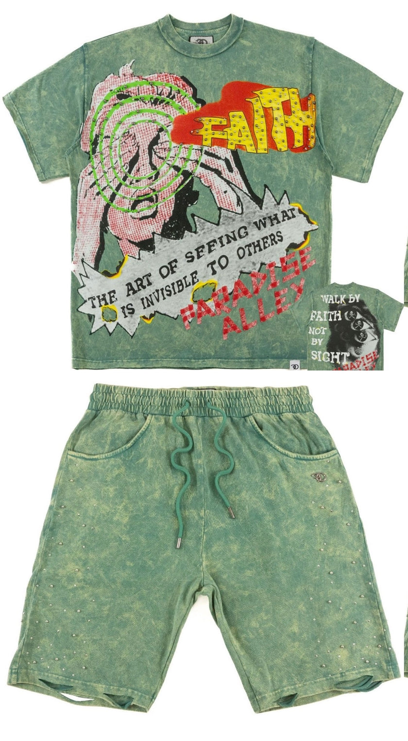 FROST ORIGINAL WALK BY FAITH SHORT SET