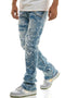 KDNK  WIRE STACKED JEANS-KND4746