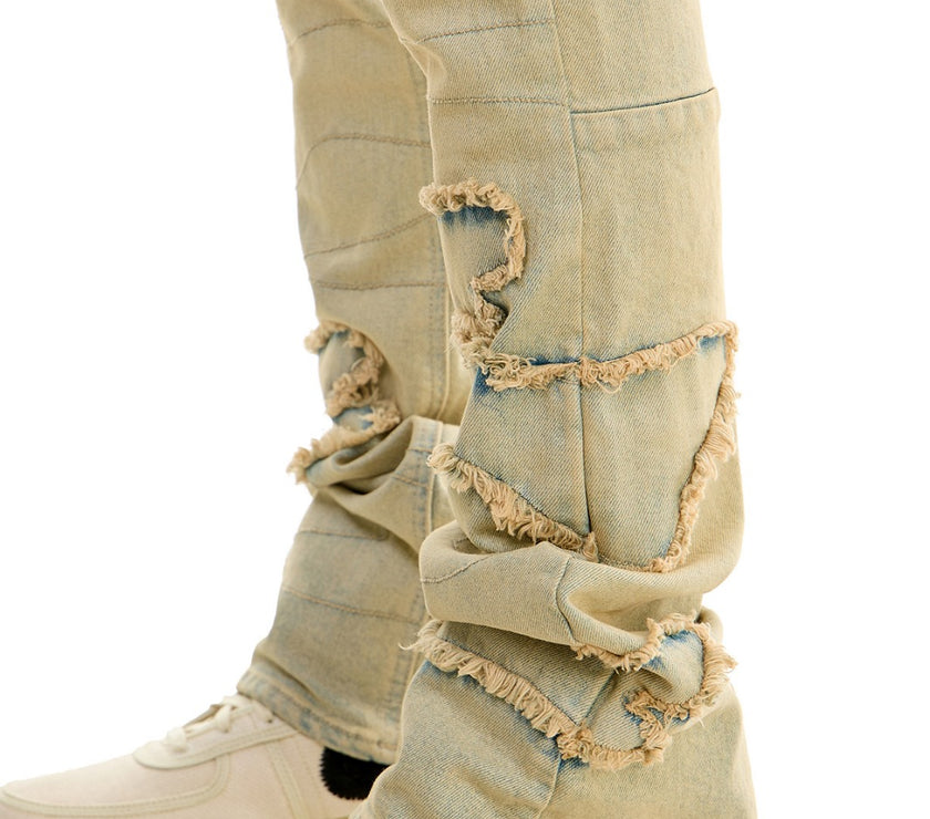 KDNK STACKED DENIM-KND4616