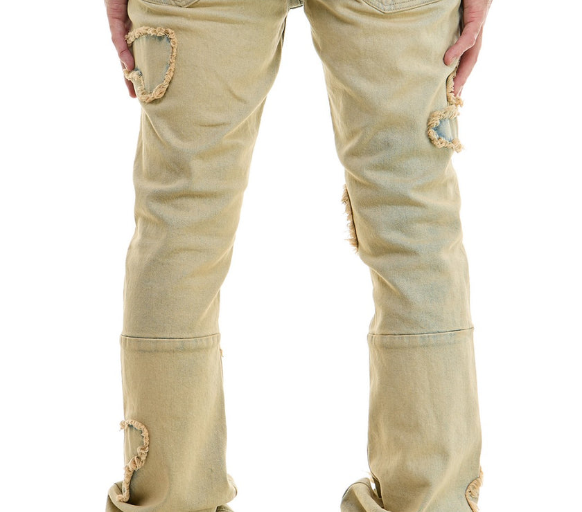 KDNK STACKED DENIM-KND4616