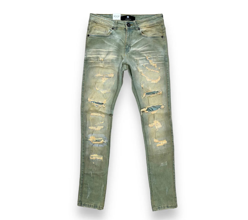 Focus Denim Rip & Repair06 Tint Blue 3506