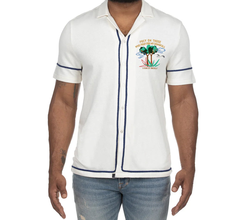 AKOO MOTIVATION WOVEN TSHIRT