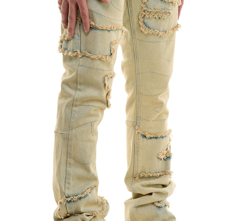 KDNK STACKED DENIM-KND4616