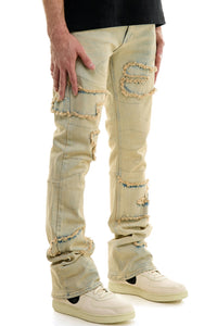 KDNK STACKED DENIM-KND4616