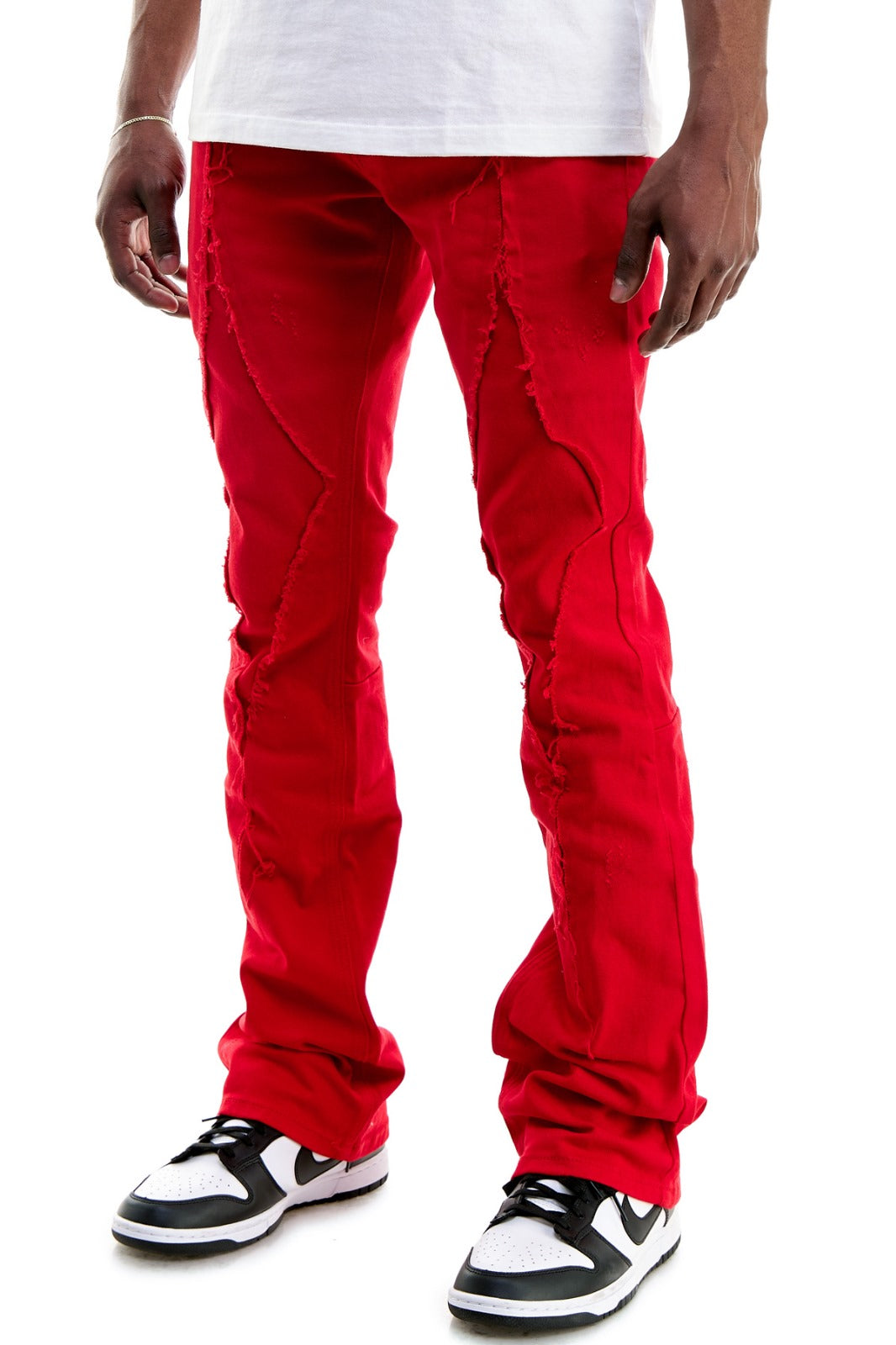 KDNK STACKED DENIM-KNB3275