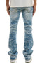 KDNK  WIRE STACKED JEANS-KND4746