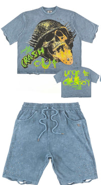 FROST ORIGINAL CRASH OUT SHORT SET