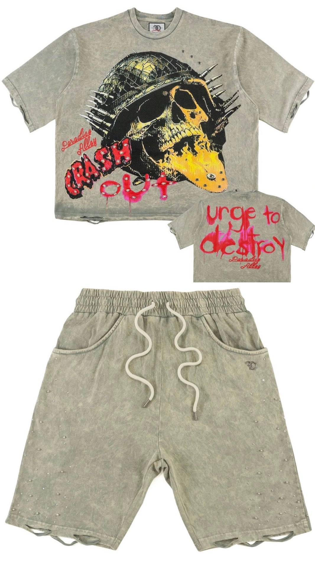 FROST ORIGINAL CRASH OUT SHORT SET