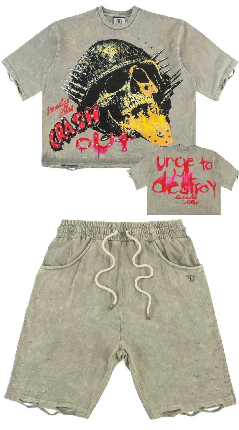 FROST ORIGINAL CRASH OUT SHORT SET