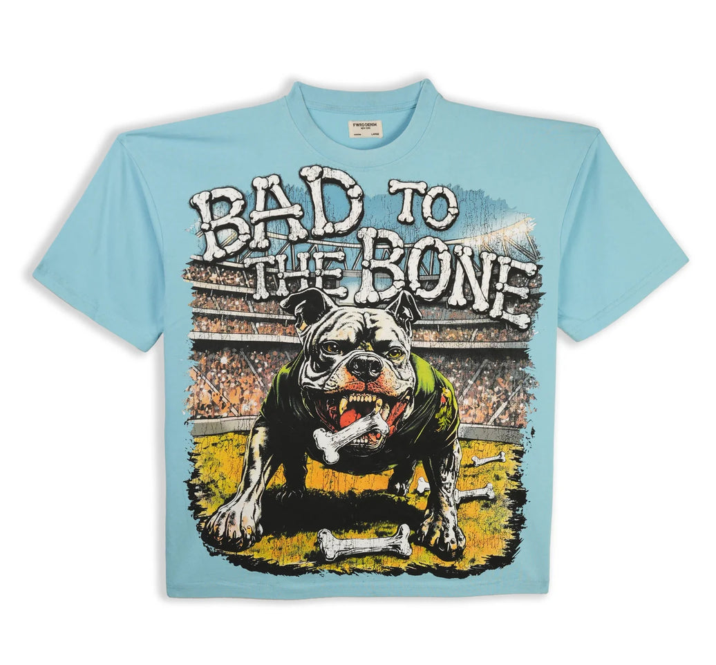 FWRD MEN'S BAD TO THE BONE (TOP DOG) S/SLV TEE