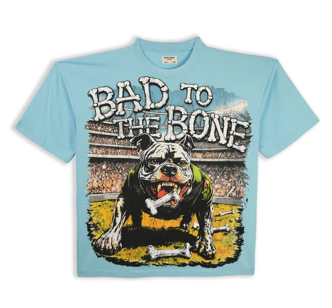 FWRD MEN'S BAD TO THE BONE (TOP DOG) S/SLV TEE