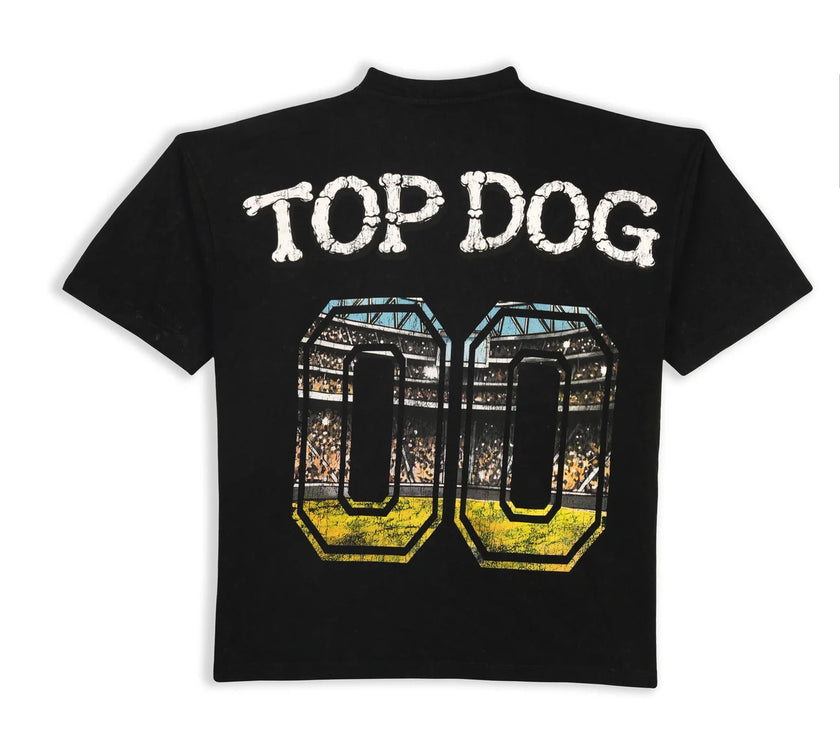 FWRD MEN'S BAD TO THE BONE (TOP DOG) S/SLV TEE