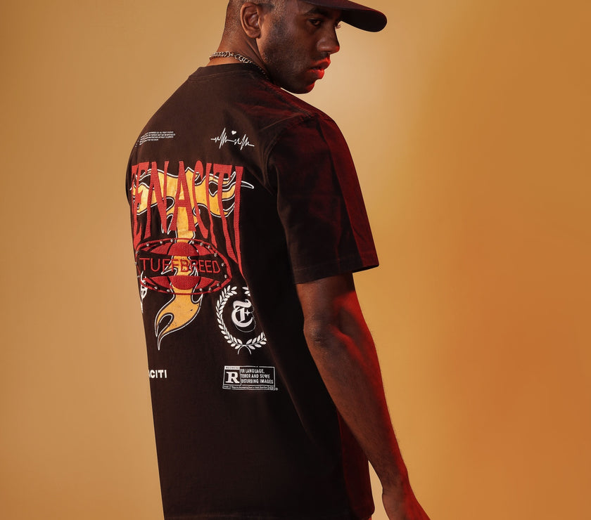 TENACITI STUDIOS T FLAME TEE