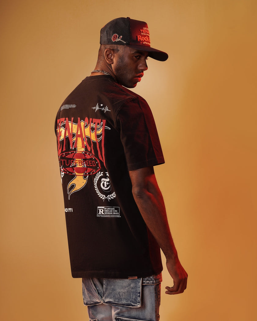 TENACITI STUDIOS T FLAME TEE