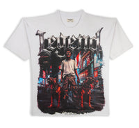 FWRD I AM LEGEND S/SLV CROP FIT TEE