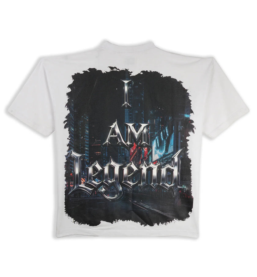 FWRD I AM LEGEND S/SLV CROP FIT TEE