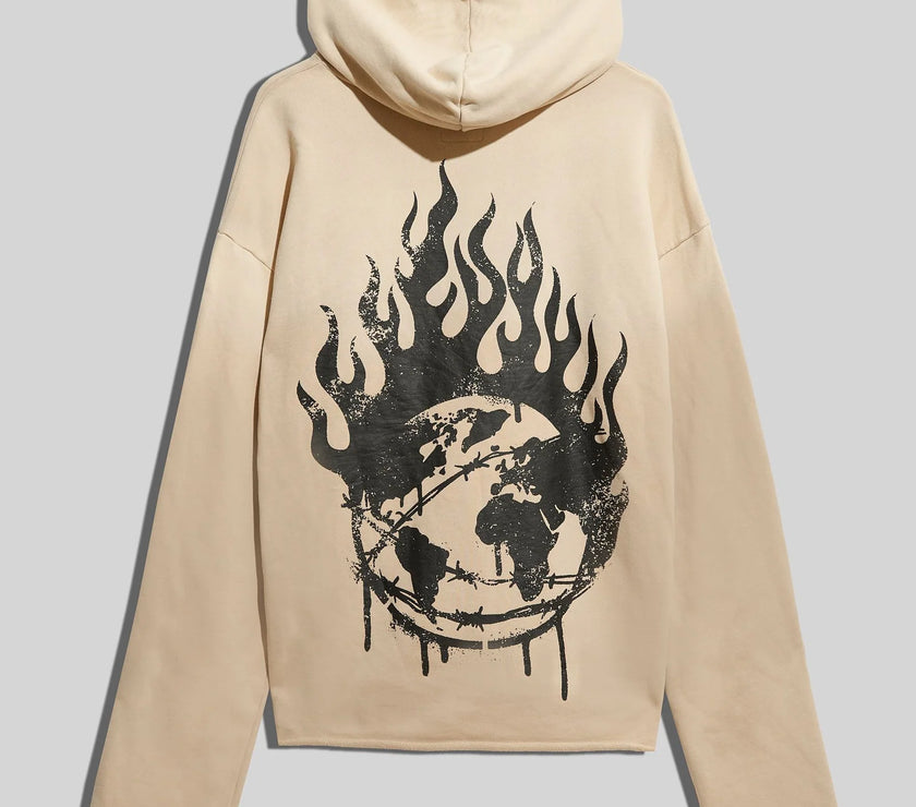 GFTD ERA HOODIE 2 PC SET - BONE