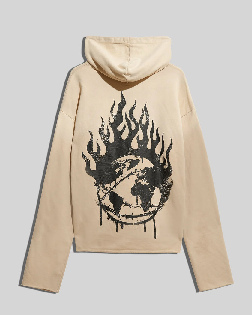 GFTD ERA HOODIE 2 PC SET - BONE