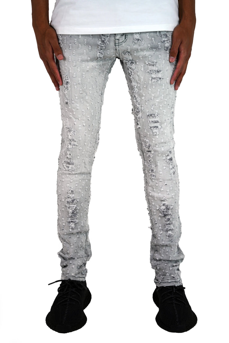 FOCUS REPEAT VINTAGE SLIM FIT JEANS