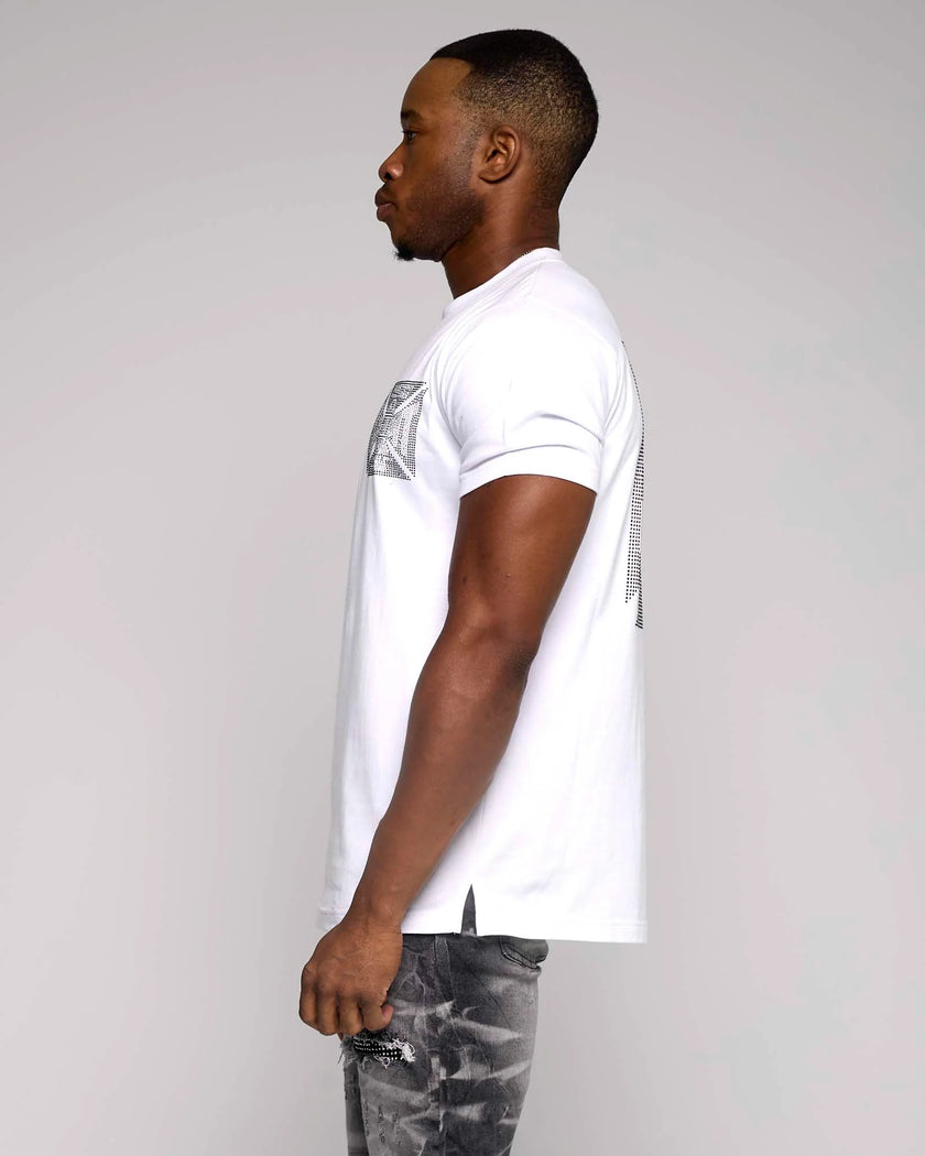 FWRD MEN'S SAINT CRYSTAL S/SLV TEE