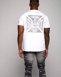 FWRD MEN'S SAINT CRYSTAL S/SLV TEE