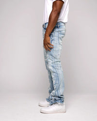 FWRD MEN'S STACKED SPLIT DECISION DENIM PANT