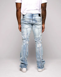 FWRD MEN'S STACKED SPLIT DECISION DENIM PANT