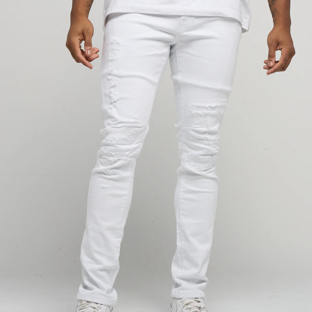 FWRD Men's Washed Up Denim Jean